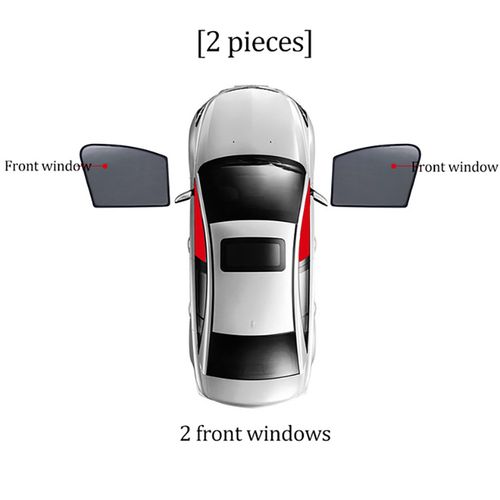 Generic For Audi Q7 4M 2015-2023 Front Windshield Frame Curtain Car  Sunshade Shield Magnetic Rear Baby WEF @ Best Price Online