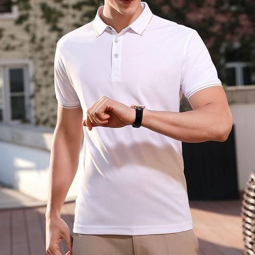 product_image_name-Generic-Men Short Sleeve Polo Shirt-1