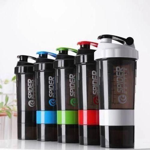product_image_name-Generic-500ml Spider Bottle Cocktail Or Protein Shaker-3