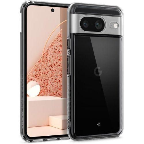 product_image_name-Generic-Google Pixel 8 Clear Case Ultra Thin Slim Fit Protective Phone Cover Case-1