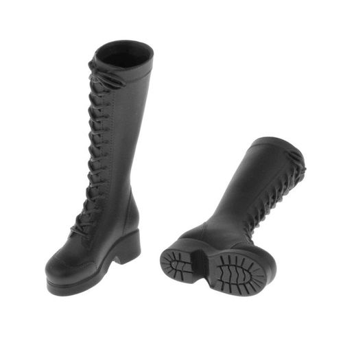 High heel combat hot sale boots outfits