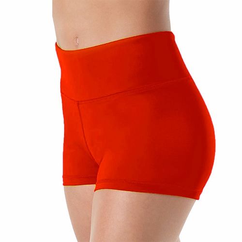 Ovigily Women High Waisted Lycra Spandex Dance Shorts Girls Royal