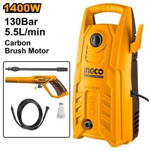 Ingco HPWR14008 High pressure washer 1400W