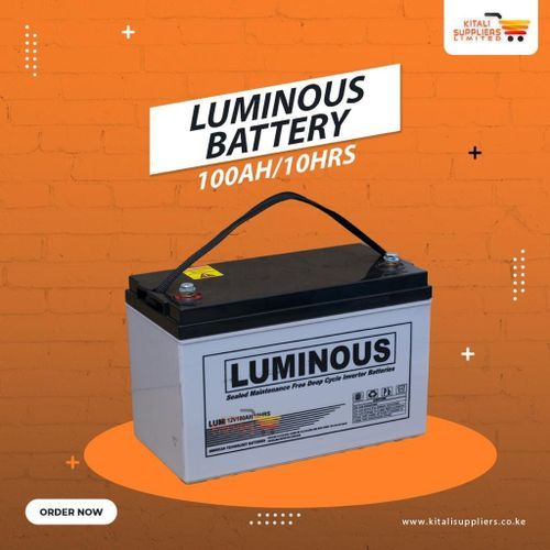 Luminous Battery 100AH/10HRS @ Best Price Online