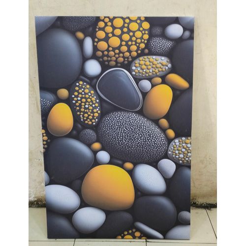 product_image_name-Generic-Modern Abstract Pebble Canvas Wall Art-1