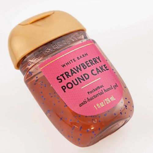 product_image_name-Bath & Body Works-PocketBac Strawberry Pound Cake Hand Gel-1