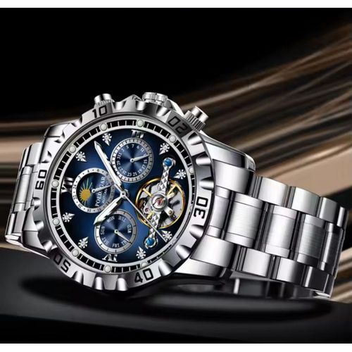 product_image_name-POEDAGAR- CLASSIC  1423 GENTS AUTOMATIC WATCH -3