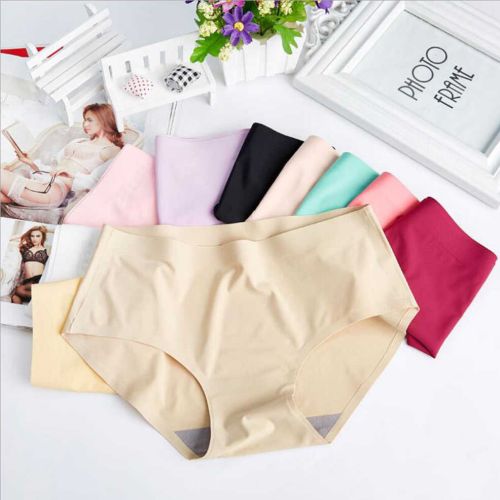 Fashion 4Pcs Ice Silk Seamless Comfy Panties @ Best Price Online
