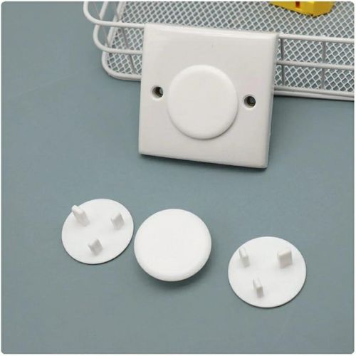product_image_name-Generic-Socket Safety Childproof Protectors Plugs- 10 Pieces-2
