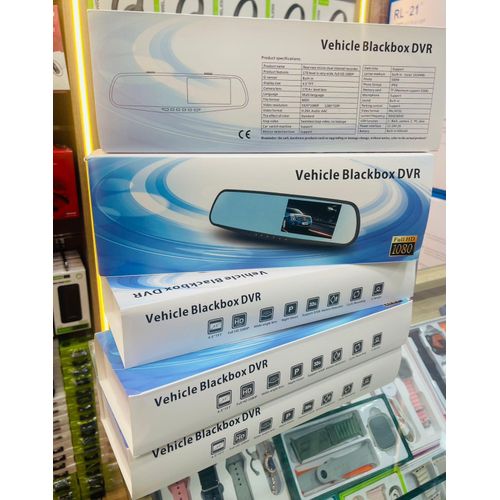 product_image_name-Generic-Advanced Full HD 1080P Vehicle Blackbox DVR Mirror Dashcam with Wide-Angle Camera and Continuous Loop Recording-3