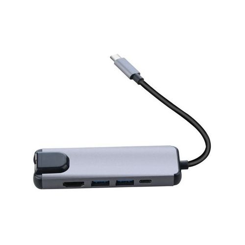 product_image_name-Generic-5 In 1 USB Type C Hdmi Hub To Gigabit Ethernet-3
