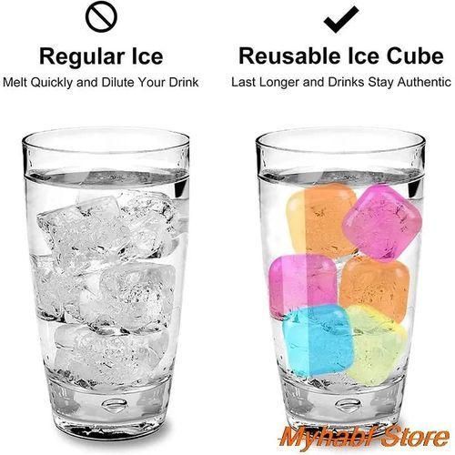 product_image_name-Generic-20Pc Reusable Silicon Ice Cubes Pack-5