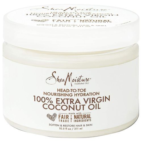 Shea Moisture 100 EXTRA VIRGIN COCONUT OIL HEADTOTOE NOURISHING