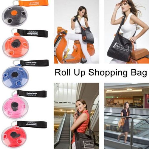 Roll up outlet tote bag