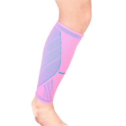 Generic (Pink)1PC Compression Calf Sleeve Basketball Volleyball Men Support  Calf Elastic Cycling Leg Warmer @ Best Price Online