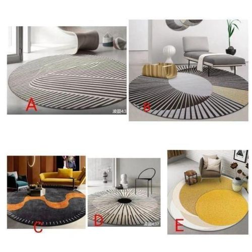 product_image_name-Decorative-Modern minimalist round rugs-1