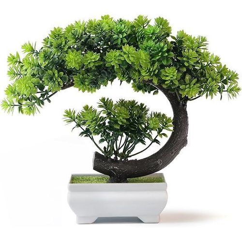 product_image_name-Generic-Tabletop Home & Office Decor Artificial Bonsai Plant -3