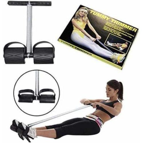 product_image_name-AB Wheel-Double Wheel Abs Roller + Tummy Trimmer + FREE Knee Mat-6