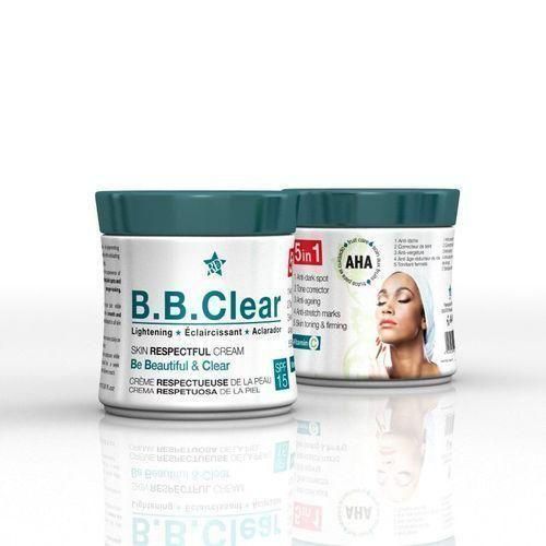 product_image_name-BB Clear-5in1 Lightening Eclaircissant AntiDark Spot Tone Corrector Cream-1