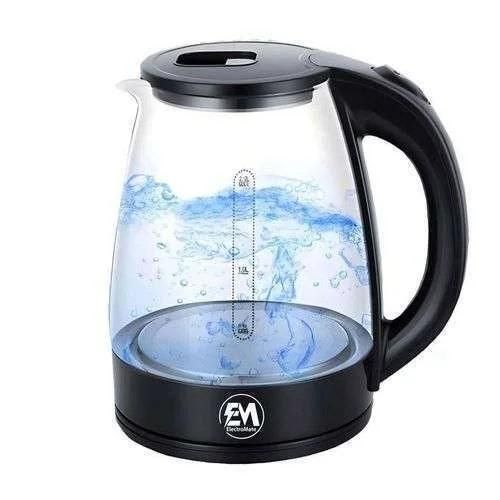 product_image_name-ElectroMate-2.2L Electronic Cordless Transparent Glass Body Kettle-1