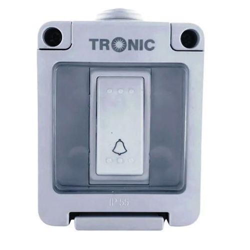 Tronic Waterproof Bell Push Switch