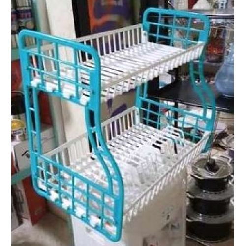 Turquoise dish rack sales