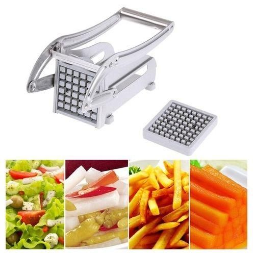 product_image_name-Generic-Finest Fries/Chips Cutter- Stainless Steel Potato Chipser-1