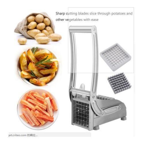 product_image_name-Generic-Finest Fries/Chips Cutter- Stainless Steel Potato Chipser-3