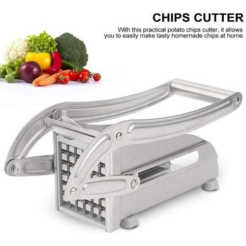 product_image_name-Generic-Finest Fries/Chips Cutter- Stainless Steel Potato Chipser-4