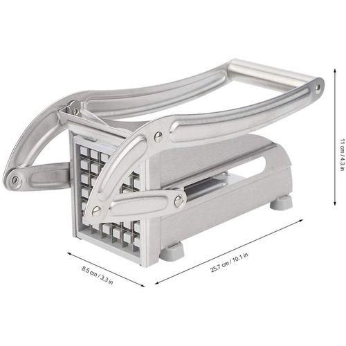 product_image_name-Generic-Finest Fries/Chips Cutter- Stainless Steel Potato Chipser-7