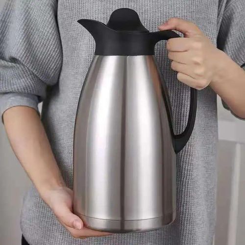 product_image_name-Generic-2-Litre Stainless Steel Double-Wall Vacuum Insulated Hot & Cold Thermos Flask-1