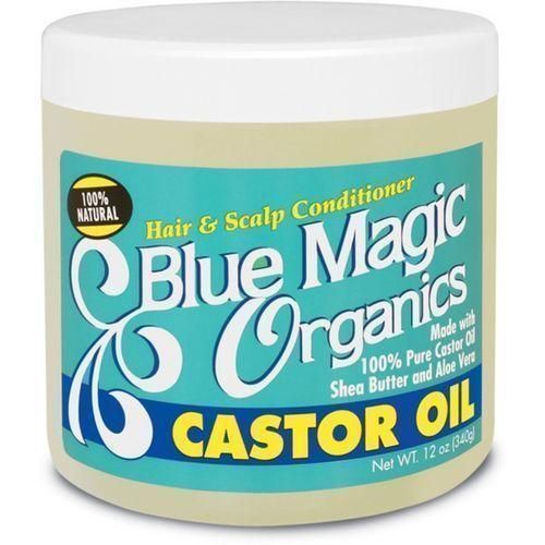 product_image_name-Blue Magic-Organics Hair And Scalp Conditioner Castor Oil - 340 G-1