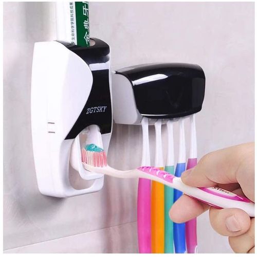 product_image_name-Generic-Tooth Paste Dispenser With Free Tooth Paste Holder-2