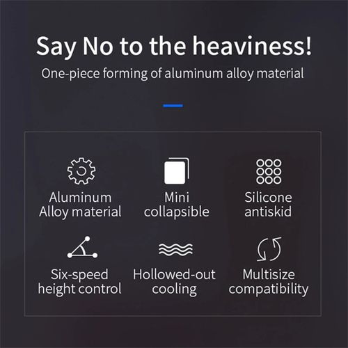 product_image_name-RichRipple-Aluminum Alloy Portable Laptop Stand Adjustable Height Foldable Computer Stand-2
