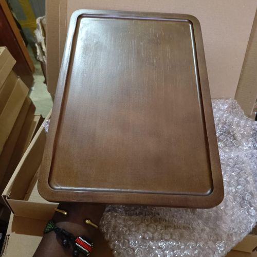 product_image_name-Generic-Foldable Wooden Sofa Armrest Tray – Clip-On Couch Table for Drinks, Phone & Remote-4