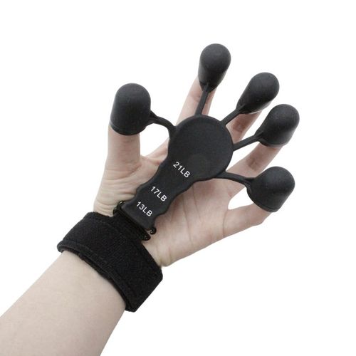 1pc Silicone Finger Gripper, Hand Gripper Trainer, Finger Stretcher,  Strength Trainer For Hand Wrist Forearm