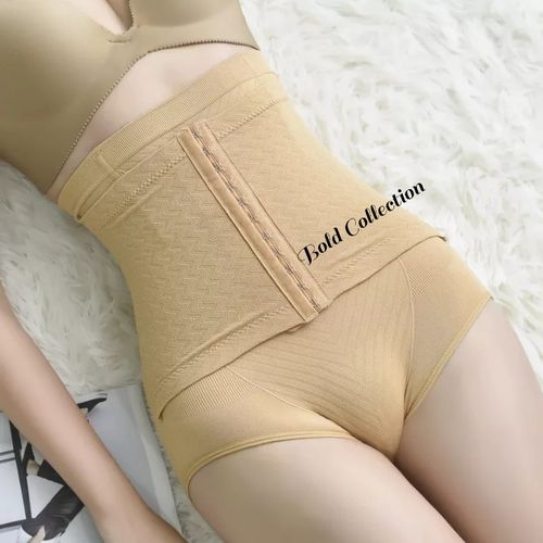 Fashion Strong Tummy Tuck Hooked Highwaist Panty Shapers Corset