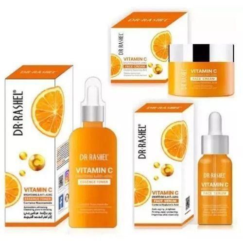 product_image_name-Generic-DR RASHEL  Vitamin C Essense Toner+Face Serum+day Cream-1