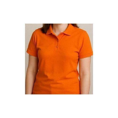 product_image_name-Fashion-Orange Short Sleeve Polo Shirt..-1
