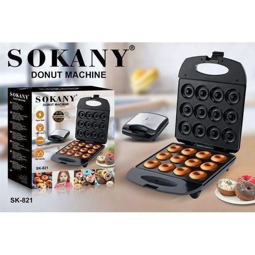 product_image_name-Sokany- 12 Pieces Non-Sticky Doughnut /Donut Maker-1