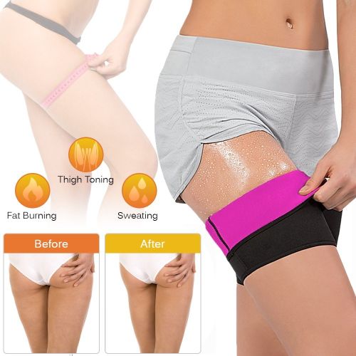 Generic Thigh Shaper Trimmer Leg Slimming Compression Sleeve Weight @ Best  Price Online