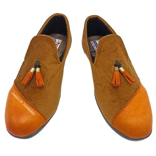 product_image_name-PHOELIX FASHIONS-Fashionable African Unisex Ankara Loafer Shoes-1