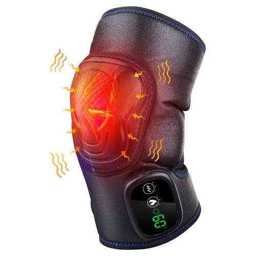 Electric Knee Massager Machine with Heat & Vibration