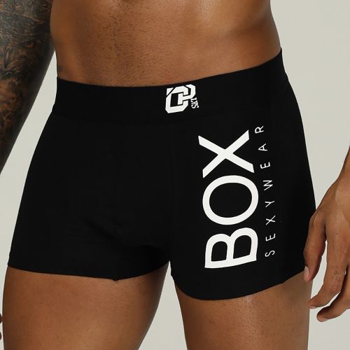  Real Men 3in Nylon Boxer Briefs D Pouch Med 1pk Blk Mens  Ball Pouch Underwear Mens Breathable Boxer Briefs Mens Nylon Underwear  Quick Dry Underwear Mens Sexy Mens Underwear For