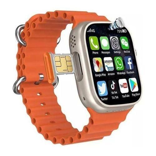 product_image_name-Smart Berry-C90 ULTRA - 4G SIM With Phone Call, WIFI, GPS, Video,Smartwatch.-1