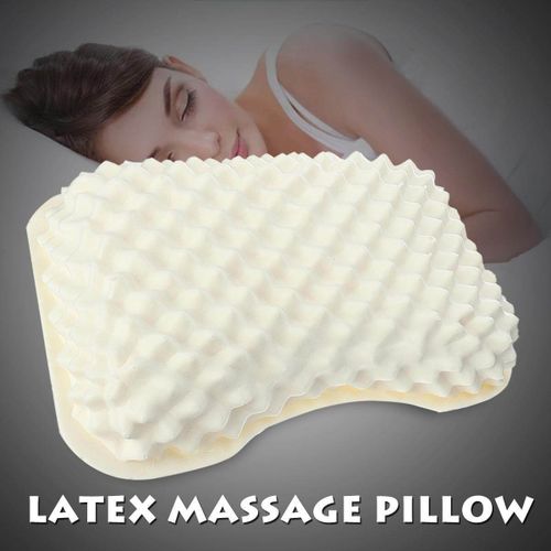 Eggcrate Latex Side Sleeper Pillow