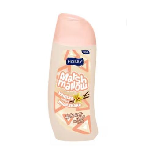 product_image_name-Hobby-Marshmallow Shower Gel Vanilla Milkshake 500ml-1
