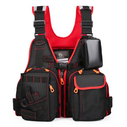 Generic Adults Life Jacket Water Sports Fishing Life Vest Safety
