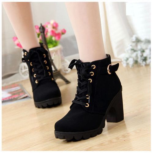 Fashion Heels Women Shoes Heels Casual Office Sandals Ladies Low