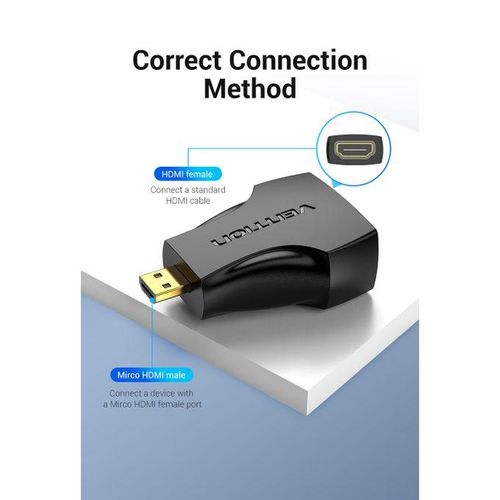 product_image_name-Generic-Micro HDMI Male To HDMI Female Adapter-3
